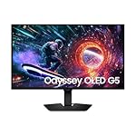 Samsung 27” Odyssey OLED G5 (G50SF) QHD & QD-OLED Gaming Monitor, 180Hz Refresh Rate, 0.03ms (GtG) Response Time, NVIDIA G-Sync Compatible, AMD FreeSync™, LS27FG500SNXZA - Image 2