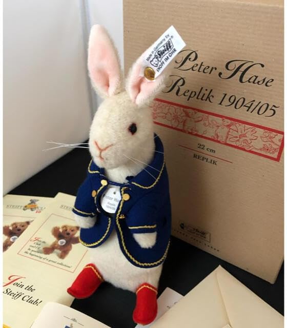 シュタイフ/2002世界限定「レプリカ1904/05 ピーターラビット」 シュ タイフ ピーターラビット レプリカ 1904 05 シュタイフ/2002世界