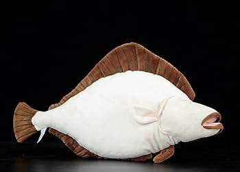 Amazon.co.jp: ヒラメ カレイ flounder ぬいぐるみ mini