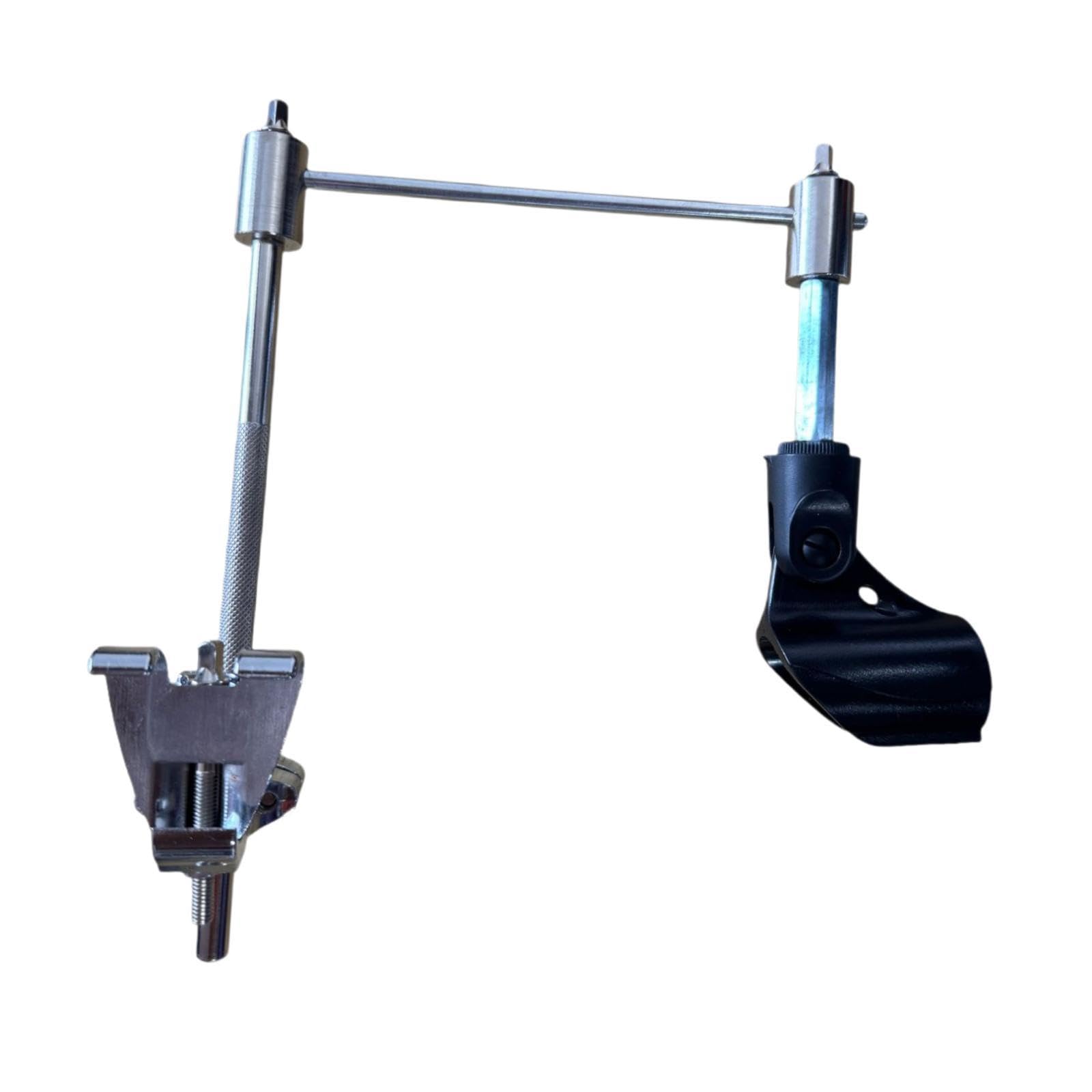 Clip de Micrófono para Batería Soporte de Micrófono Accesorio para Instrumento Pieza de Montaje Resistente Fabricado en Aleación de Zinc Adecuado