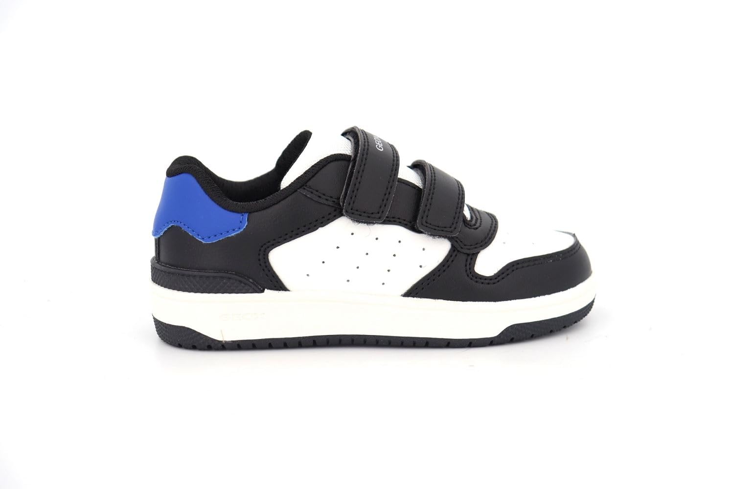 Geox J WASHIBA BOY A Sneaker, 0 UK Black
