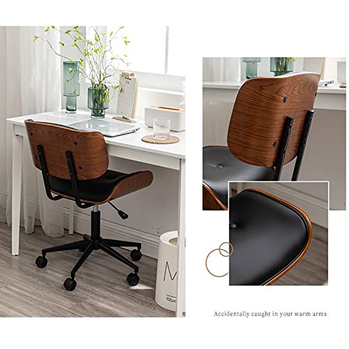 Chaise Bureau Milieu du Siècle YZCIS Fauteuil Président Chic - 5