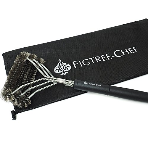 FIGTREE-CHEF Wire Brush for Grill Cleaning - 17