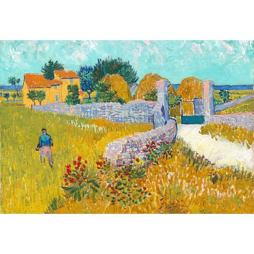 i26×38cmjCHengQiSM 1000s[X }CNs[X WO\[pY Sbz Farmhouse in Provence  pY G i yCeBO  CeA v[g