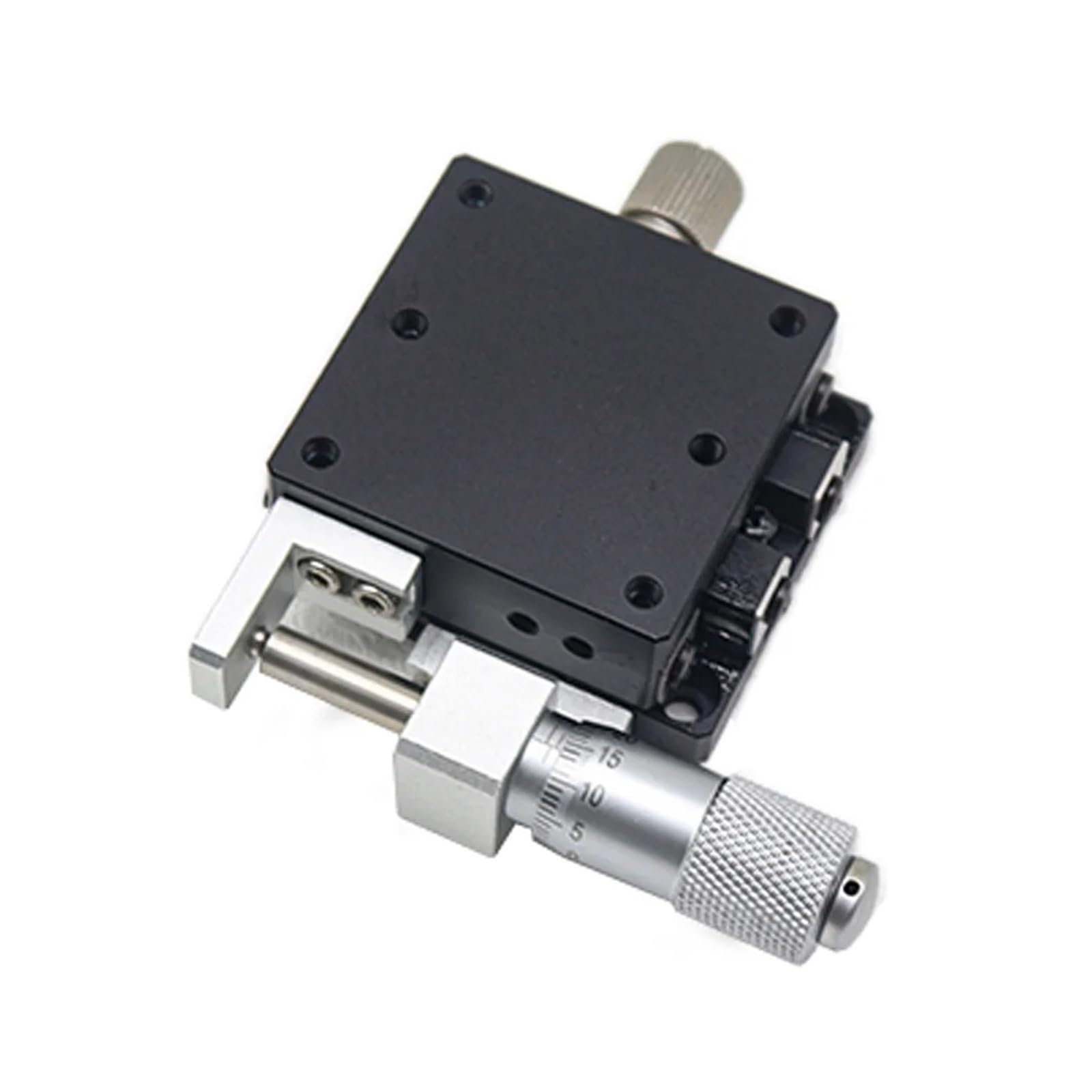 IGNVXMGKP X axis LGX40-C L R Manual Displacement Platform Linear Guides XY axis LGY60-C L R Knob Micrometer Sliding Table Stage(LGX60-R)