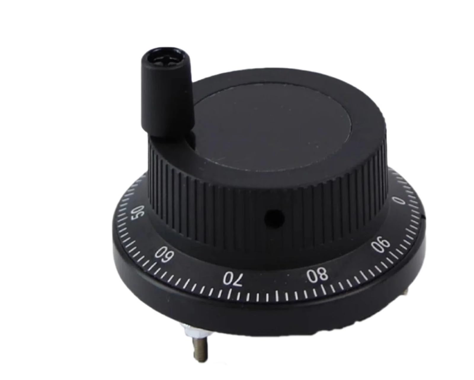 Volante de pulsador NPN para evitar fallos de calibración manual en maquinaria CNC