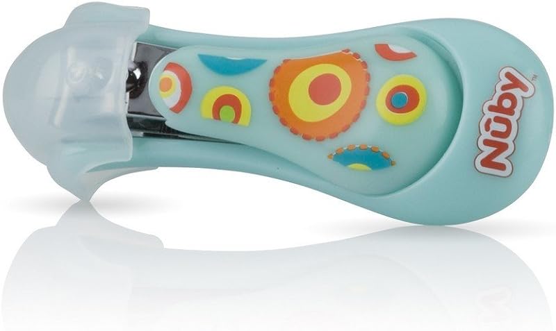 Baby Care Nail Clippers, Colors May Vary