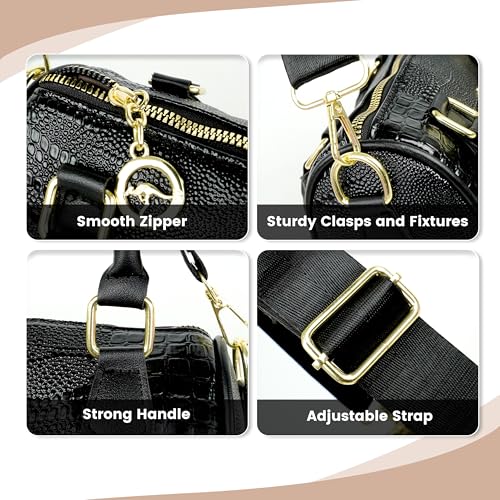 Image of Storite Women Handbag | PU Leather Top Handle Sling Bag | Stylish Crossbody Shoulder Purse for Ladies & Girls | Fashion Handbag for Office, Shopping & Travel
