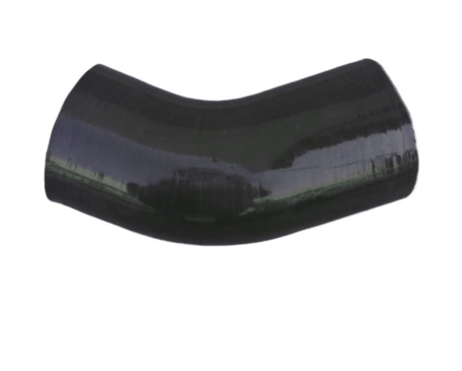 wąż do wody chłodzącej Złącze kolankowe silikonowe 45 stopni Turbo wąż 4" 102mm 4 cale(Bleu)