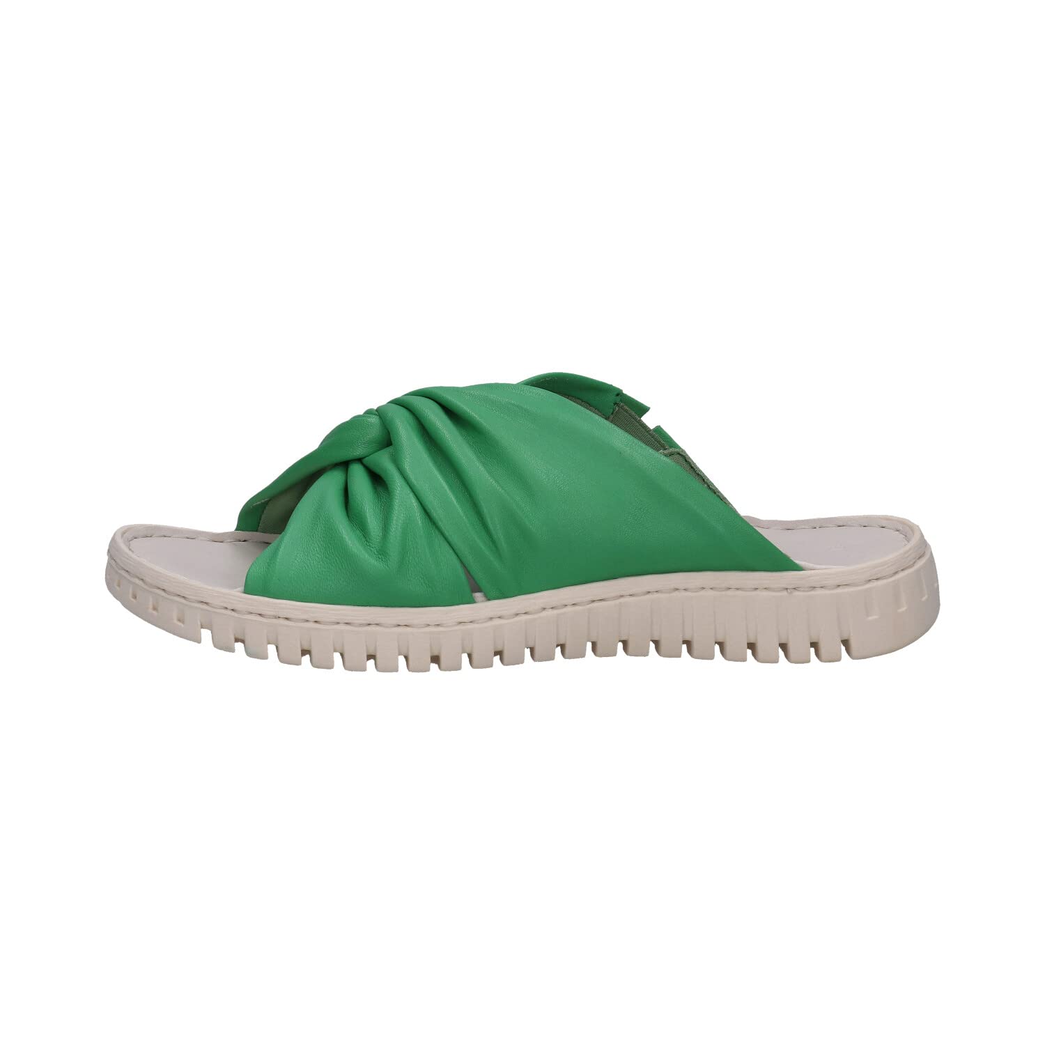 BAGATT Women's D31-AFK91 Mule, Green, 7.5 UK
