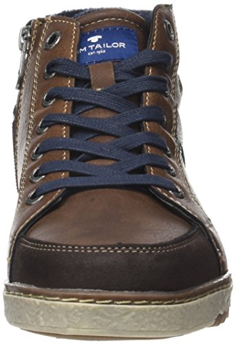 TOM TAILOR 3781404, Sneaker a collo Alto Uomo