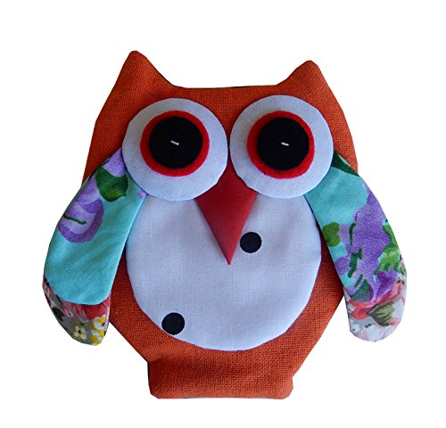 Preisvergleich Produktbild Kinder Brustbeutel im Eulen Design aus Baumwolle