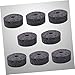 FAVOMOTO 16pcs Grey Felt Washers for Cymbals and Drum Pads Soft for Drum Hardware for Drumming Practice and Accessories