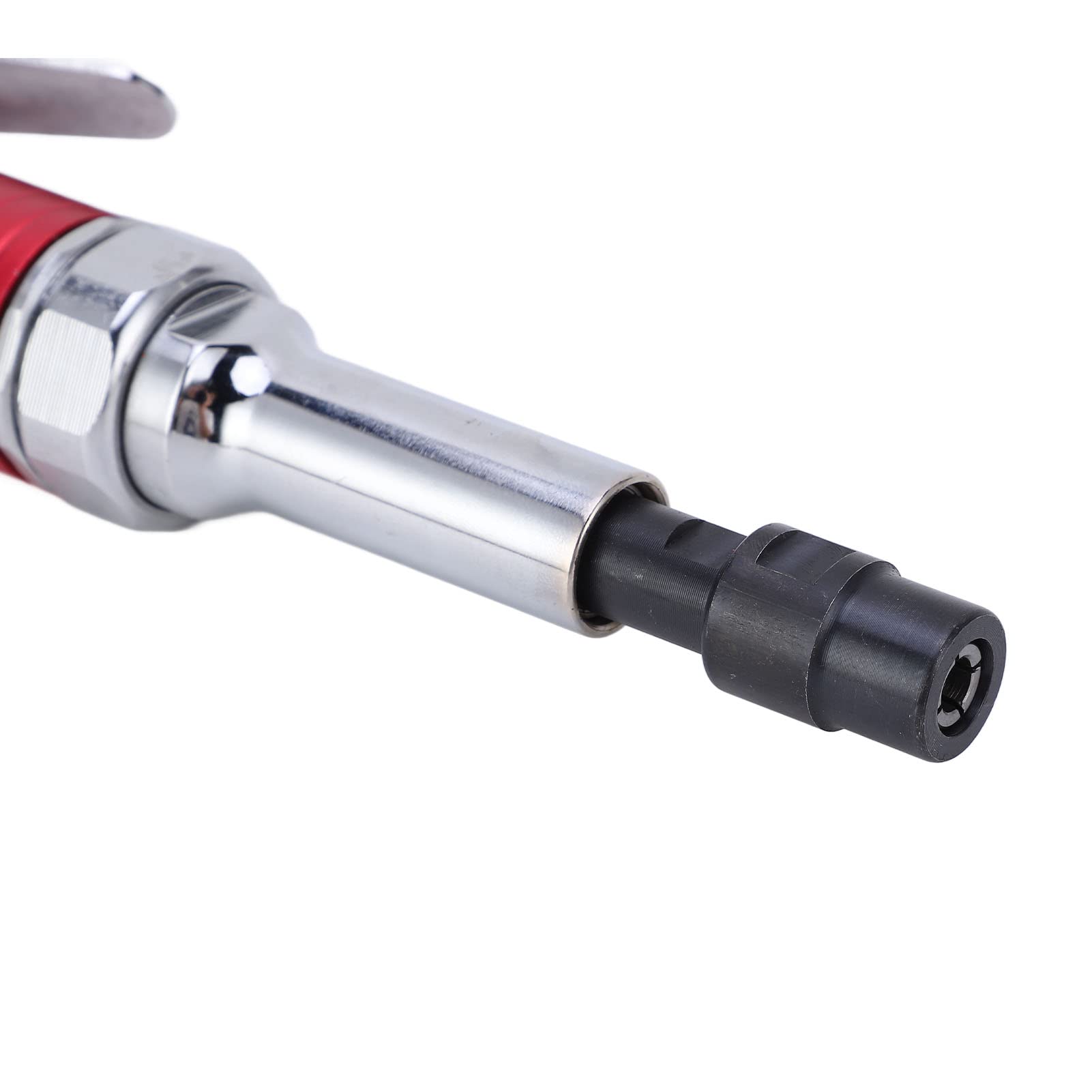 Air Die Grinder Alloy Mid Length Straight Collet 6Mm Chuck Alloy for Engraving and Grinding Machine Die Grinders (American)