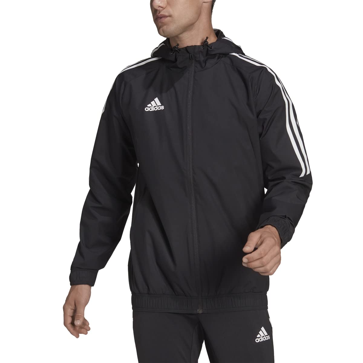 Adidas H21268 CON22 AW JKT Giacca Uomo black 2XL
