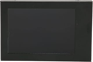 Airshi USB Mini Screen, 360 Degree Rotation Eye Protection 3.5 Inch IPS Mini Screen USB Temperature Display for Computer Case