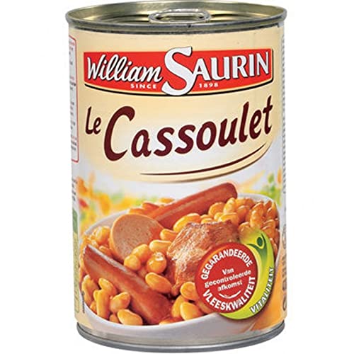 William Saurin Le Cassoulet 420 g (juego de 6)