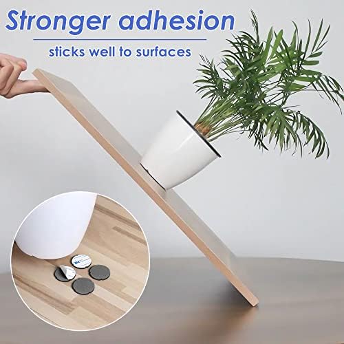 96Pcs Double Sided Sticky Pads: Heavy Duty, Stronger Adhesion, Waterproof Foam Pads for Sticking Well to Surfaces - Ideal for Hanging Pictures, decorations, Mounting Items in Home Decor, Office, Car