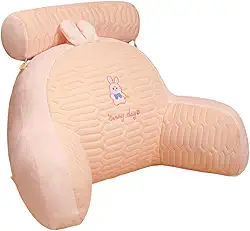 Almofada Encosto Ergonômica com Apoio Lombar e Braços | Conforto e Suporte para Leitura, Estudo ou Relaxamento