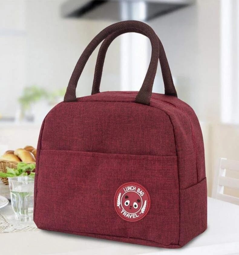 Lunch Bag Thermal Insulated|Leak Proof Bag for Office Men, Women and School Childrens (Black) (B0CZ7LDB14) Amazon Price History, Amazon Price Tracker