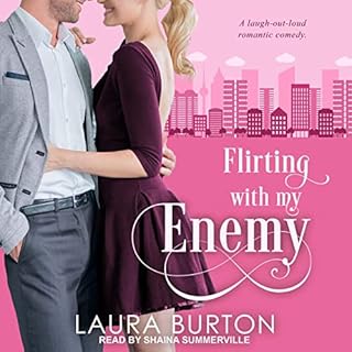 Flirting with My Enemy Audiolibro Por Laura Burton arte de portada