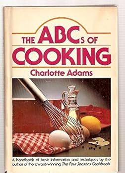 Hardcover The ABC's of Cooking Book