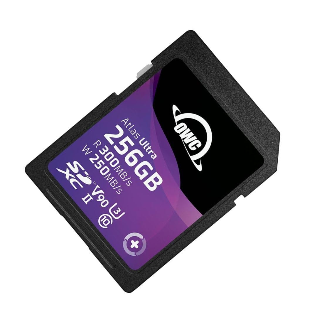 Amazon.com: OWC Atlas Ultra 256GB SDXC UHS-II V90 Memory Card