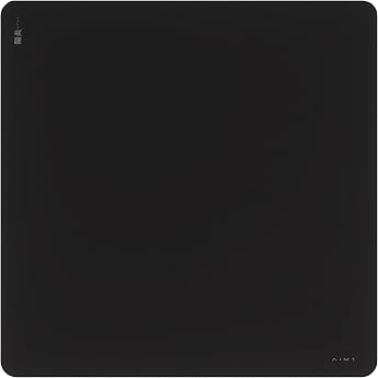 AIM1 Sun Flames Mouse Pad Gaming Mouse Pad Large 500x500x3.5mm Control Balance Type KAGERO Black