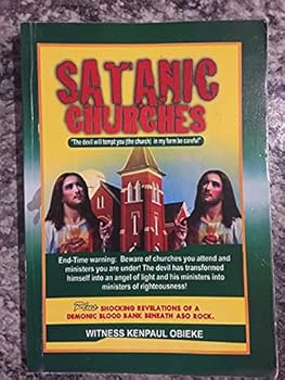 Paperback SATANIC CHURCHES Book