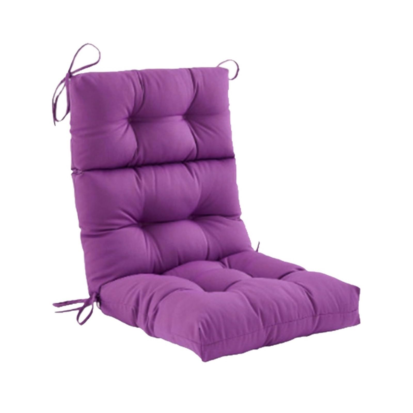 Coussin de dossier et de siège d'extérieur étanche et de remplacement pour rocking-chair de jardin