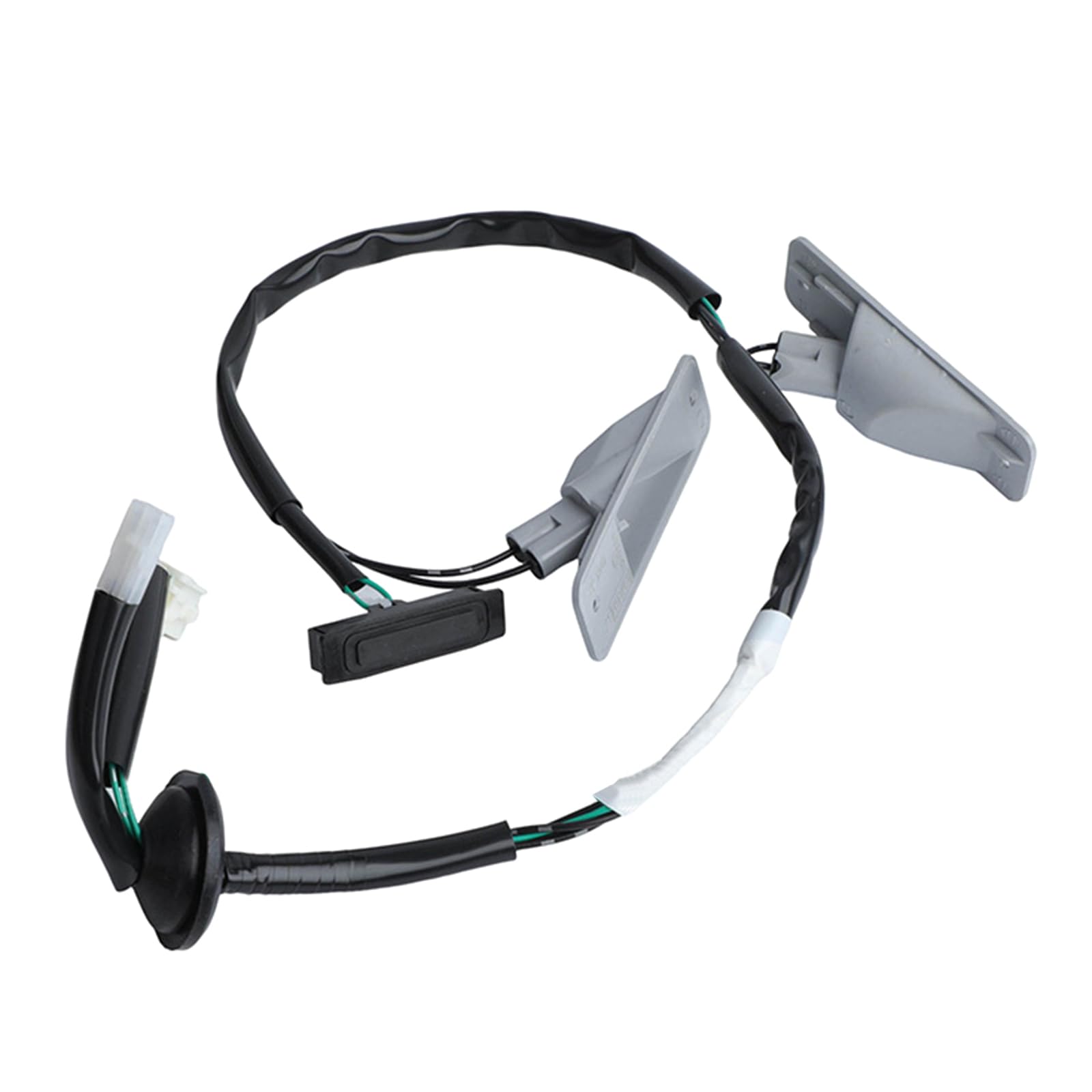 Amazon | パーキングセンサーリアナンバープレートランプ