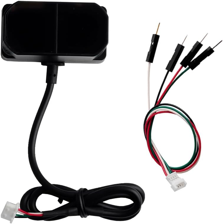 TFmini Plus Micro Range Finder Sensor 0.1m~12m Lidar Distance Detection Module for Arduino, UART I2C IIC I/O 1000Hz Antidust Waterproof