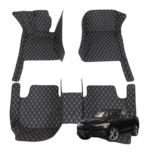Tapis de sol voiture en cuir pour L200 Triton voyage en famille et chantier