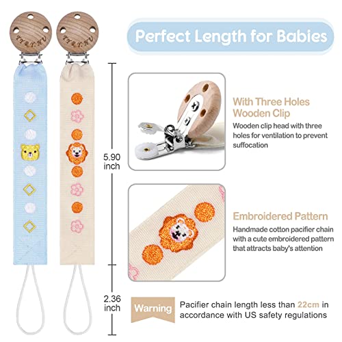 Image of TYRY.HU Pacifier Clip
