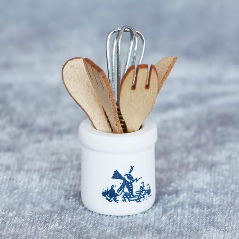 1/12 Miniature Kitchen Utensils Dollhouse Decoration Accessories, Décor, Decorations