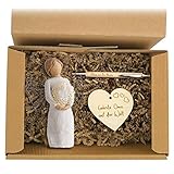1x Willow-Tree Figur 'liebevolles Herz'