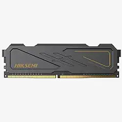 Memória 16GB DDR4 Hiksemi Armor 3200MHZ Preta