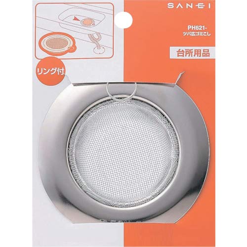 Amazon | SANEI 流し部品 ツバ広ゴミこし 排水口径35~60mm ステンレス