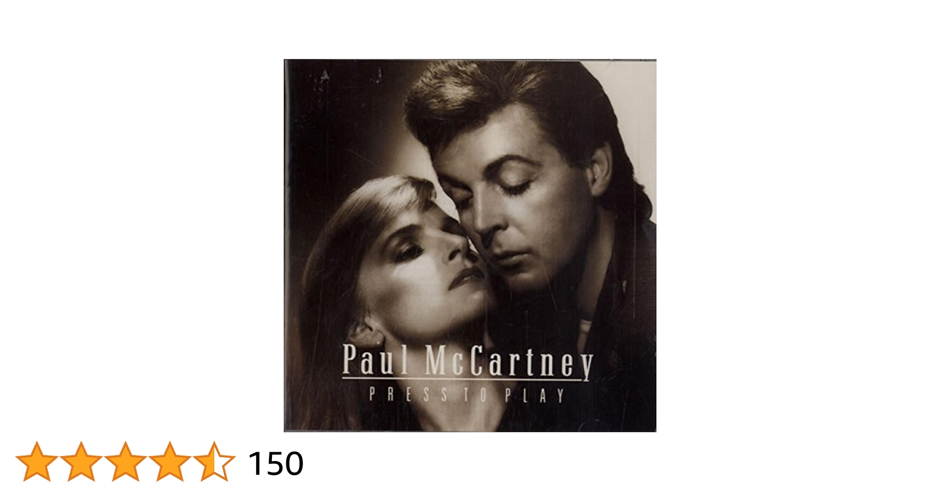 加CD Paul Mccartney Press to Play  C2077778926924 EMI Music Canada /00110 Press To Play - Paul McCartney | Muzyka, mp3 Sklep EMPIK.COM