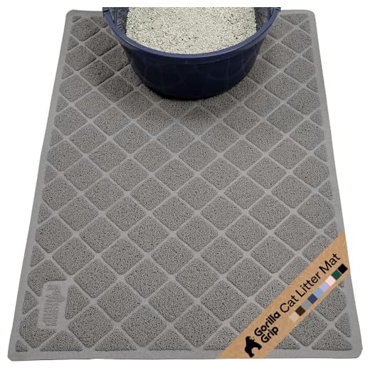 GORILLA GRIP Cat Litter Box Mat