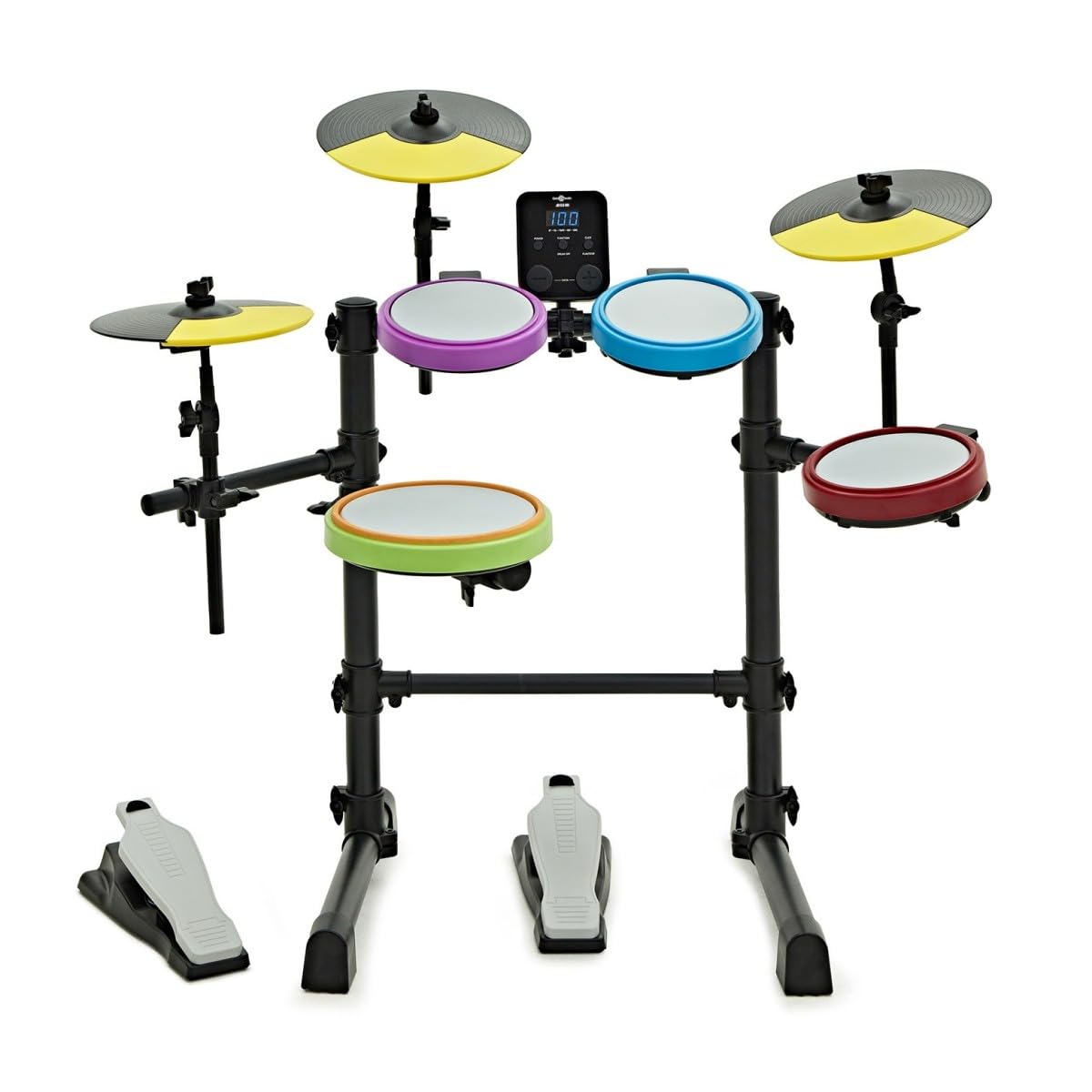 Gear4music Digital Drums 200 Junior Electronic Drum Kit Complete junior sized electronic drum set