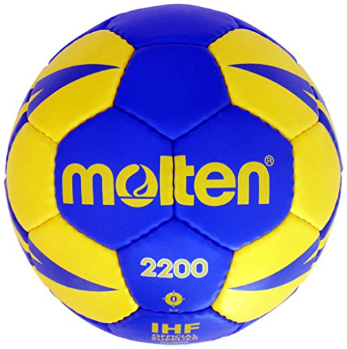 Molten H0X2200 Balón de Balonmano, Bebés niños,...