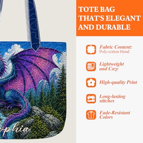Bolso Tote acolchado personalizado para mujer miniatura 4