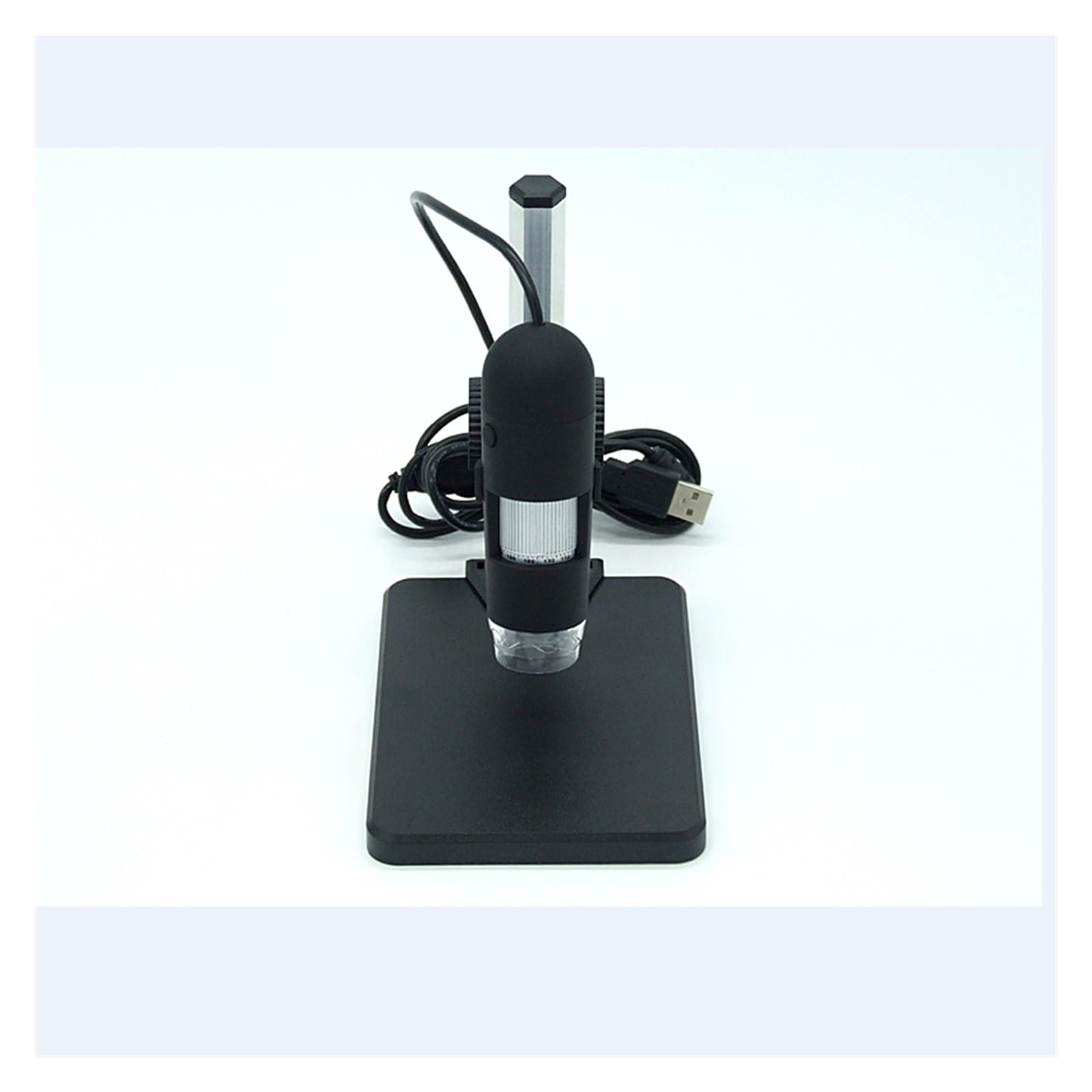 Lente de Microscopio, Microscopio Digital portátil 1000X, 8LED, Ajuste 1-1000X, endoscopio de inspección HD, cámara vídeo, Lupa, microscopios USB