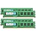 BRAINZAP 16GB DDR3 RAM DIMM PC3-8500U 2Rx8 1066 MHz 1.5V CL7 Computer PC Arbeitsspeicher (4X 4GB)