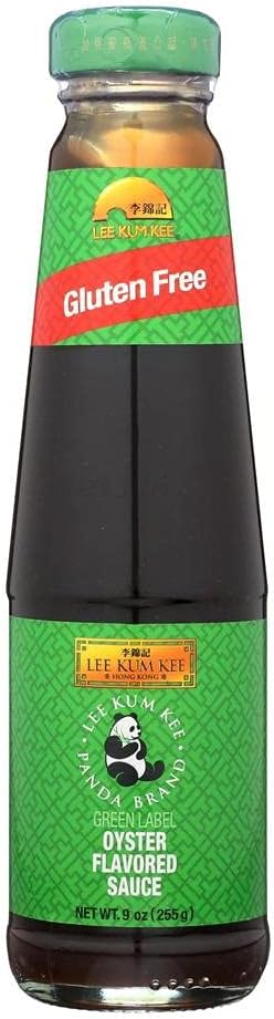 LEE KUM KEE SAUCE OYSTER GRN LBL 9 OZ