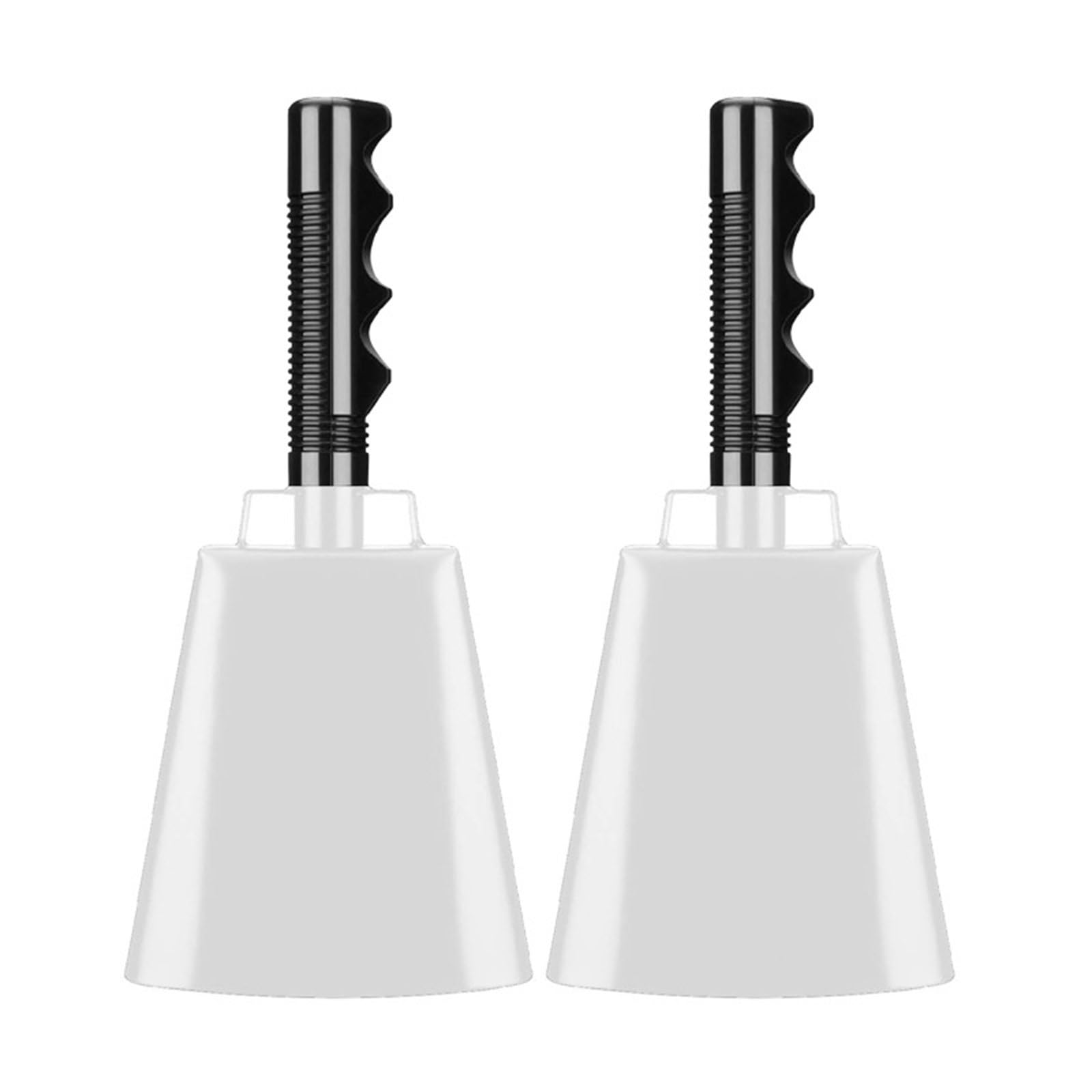 Hsioluted Bright Cheering Instrument with 10Inch Ideal for Crowd Entertainment Bells Perfect for Parties Sports Event and Festival Occasion