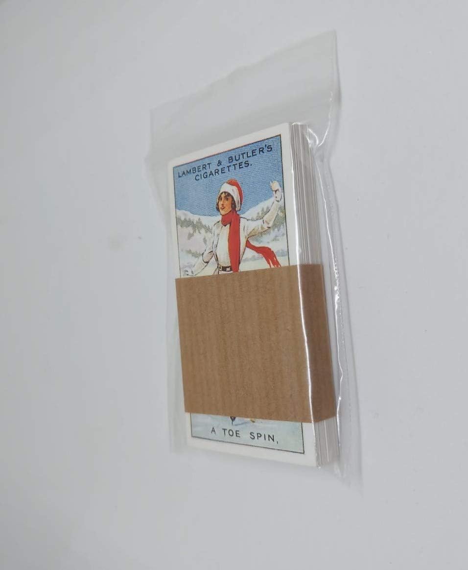 Trading Cards Lambert & Butler’s Winter Sports Set of 25 - Image 5