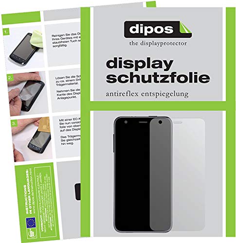 Dipos 2x Pellicola Antiriflesso Per Teclast X10, 10,1 Pollici, Made In Germany, Opaca, Anti Graffio, Testata E Premiata