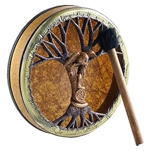 Eldflrurb Drzewo Życia Bęben Rytmiczny